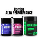 Combo Nutra Vigor Women + Men 60 Cápsulas + Creatina Monohidratada - Nutra Master